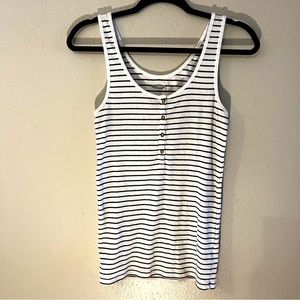Old Navy striped tank